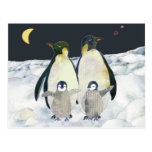 Penguin Family Post Cards