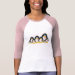 Ladies 3/4 Sleeve Raglan (Fitted)