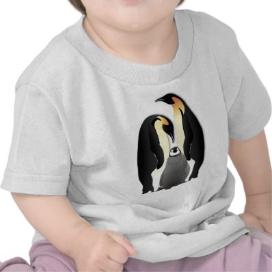penguin family tshirts