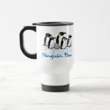Penguin Fan Coffee Mugs