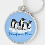 Penguin Fan Keychains