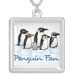 Penguin Fan Necklaces