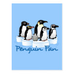Penguin Fan Post Cards