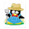 Penguin Farmer posters
