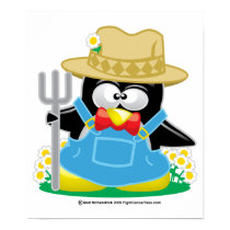 Penguin Farmer posters