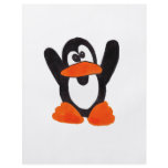 Penguin Flyer Design