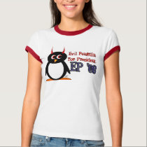 Penguin for President '08 t-shirts by audrart Penguin for President '08 t-shirts
