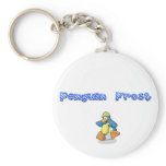 Penguin Frost Official White Keychain