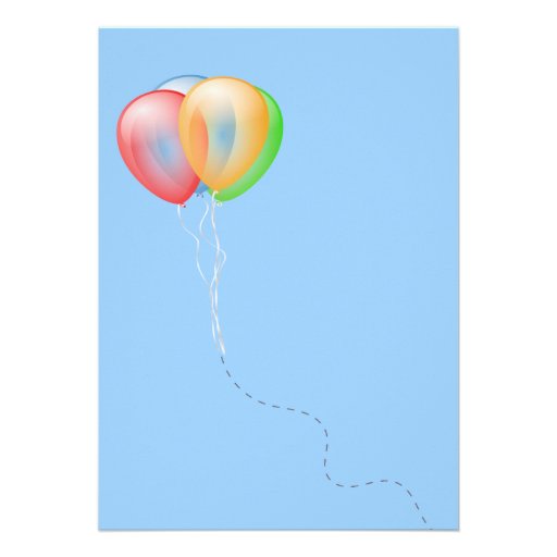 Penguin Fun Birthday Party Invitation