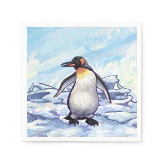 Penguin Gifts & Accessories Paper Napkin