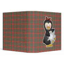 penguin girl holding snowflake binders by doonidesigns penguin girl holding snowflake binders