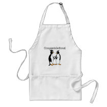 Penguin Graduates Aprons