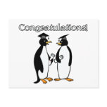 Penguin Graduates Postcard