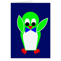 Penguin - Green cards by lonvig Penguin - Green cards