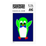 Penguin - Green postage