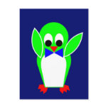 Penguin - Green