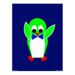 Penguin - Green