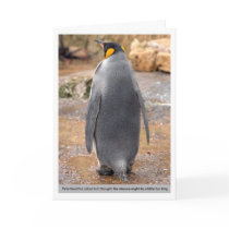 Penguin Greeting Card