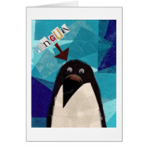 Penguin! cards