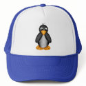 Penguin Hat by LuraDee Penguin Hat