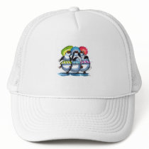pEnGuIn hats by raycasso pEnGuIn hats