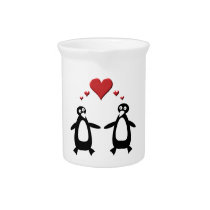 Penguin Hearts pitchers