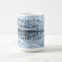 Penguin Herd Mugs