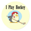 Penguin Hockey Tshirts and Gifts stickers