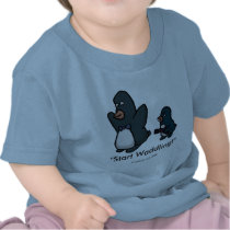 Penguin Hold Up! Shirt