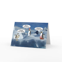 Penguin Holiday cards
