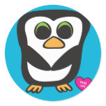 Penguin - Hug Me - Stickers