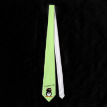 Penguin I IGNORE You Fashion Tie
