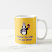 Penguin Ice Cream2 Mug