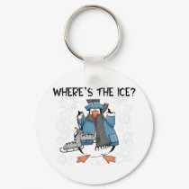 Penguin Ice Skating keychains by sport_shop Penguin Ice Skating keychains