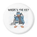 Penguin Ice Skating magnets by sport_shop Penguin Ice Skating magnets