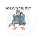 Penguin Ice Skating stickers by sport_shop Penguin Ice Skating stickers