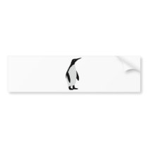 penguin icon bumper stickers