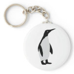 penguin icon keychain
