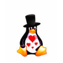 Penguin In Love T-Shirt by elenaind Penguin In Love T-Shirt