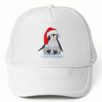 Penguin in Santa Hat by Lidusik Penguin in Santa Hat