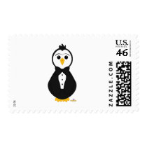 Penguin In Tuxedo stamps