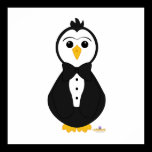 Penguin In Tuxedo