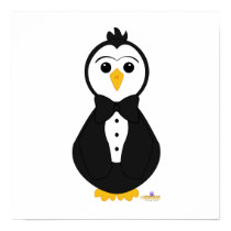 Penguin In Tuxedo posters