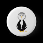 Penguin In Wedding Dress