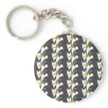 Penguin Invasion Keychain