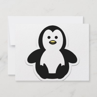 penguin invitations