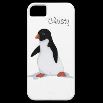 Penguin iPhone 5 Case casemate cases