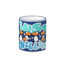 Penguin Just Chillin Mug