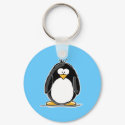 Penguin keychain