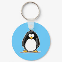 Penguin keychain